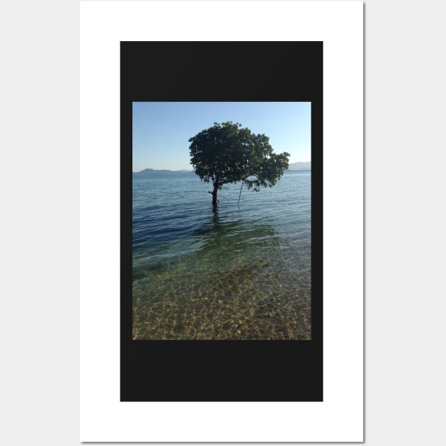 Tree in the reef Wall Art by SkyeElizabeth